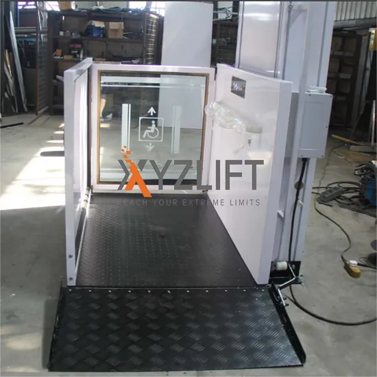 CE Certificate Wheelchair Elevator for Van and Minibus with Loading Capacity 350kg