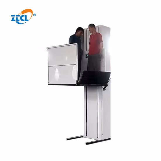 Ascenseur électrique pour fauteuil roulant certifié CE pour Van, élévateur pour fauteuil roulant handicapé (WL