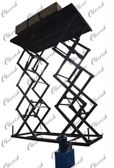 Lit élévateur à ciseaux petites tables élévatrices ascenseur hydraulique