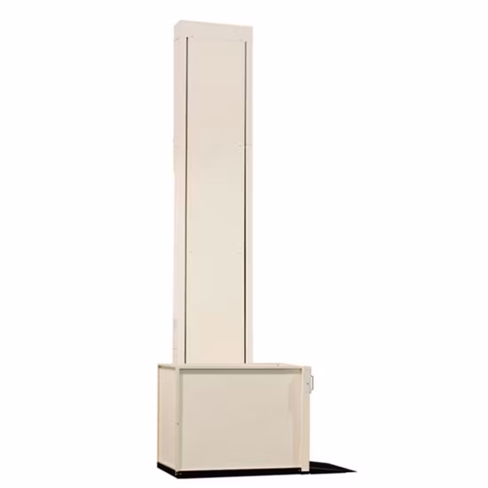 Handicap vertical électrique désactiver la plate-forme d'escalier pour personnes âgées ascenseur pour fauteuil roulant à la maison
