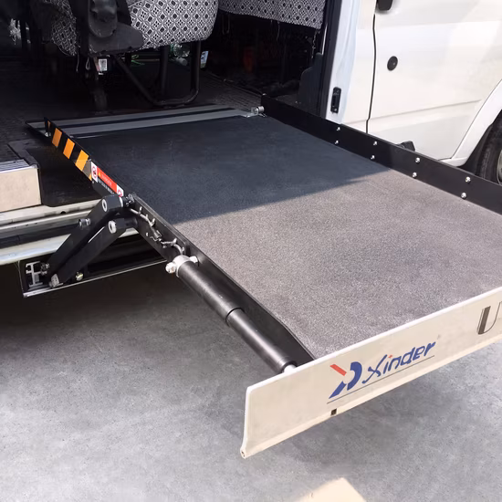 Ascenseur électrique pour fauteuil roulant certifié CE pour voiture et fourgonnette avec charge de 350 kg