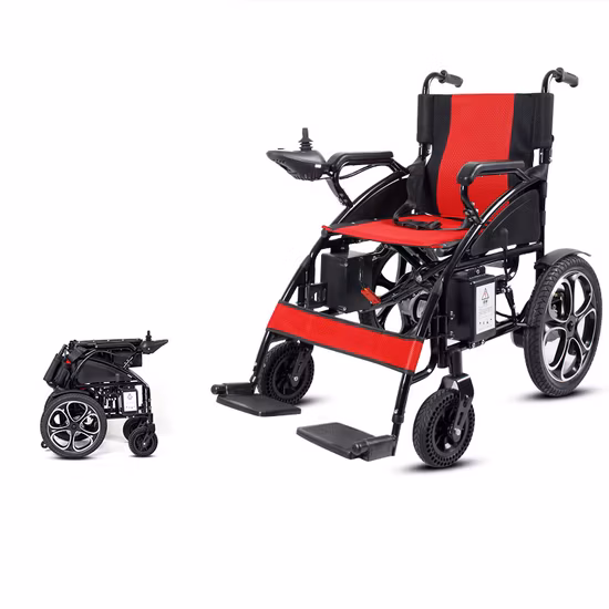Contrôleur de moteur pliable pour fauteuil roulant électrique, prix pliable pour handicapés