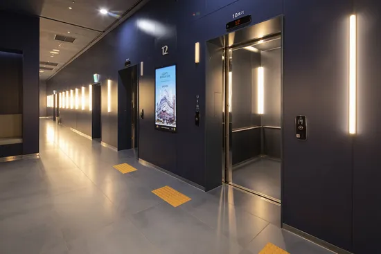 Prix d'ascenseur de passager de bâtiment résidentiel de salle de machine de Vvvf
