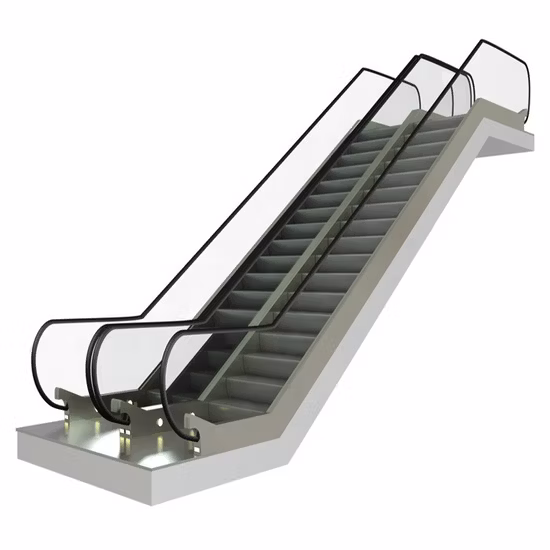 Promenade mobile automatique d'escalator de métro extérieur ou intérieur de 0.5m/S Vvvf