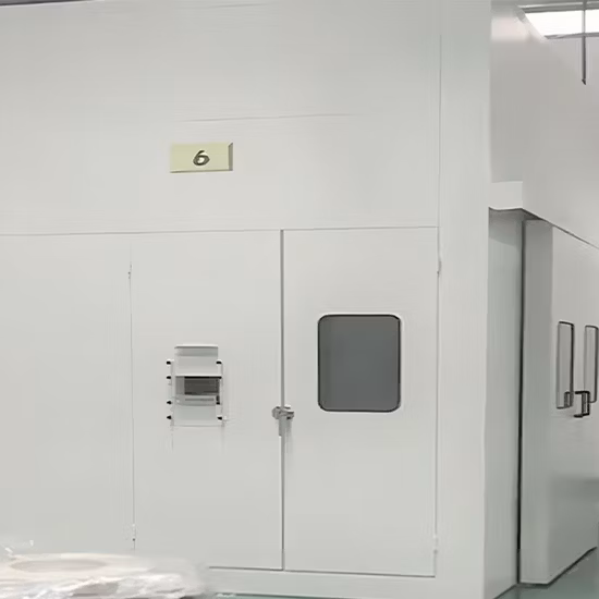 Salle des machines