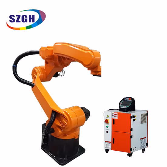 Machine à souder industrielle professionnelle, pistolet de soudage, Robot Intelligent, bras robotique de haute précision, densité, Robot automatique