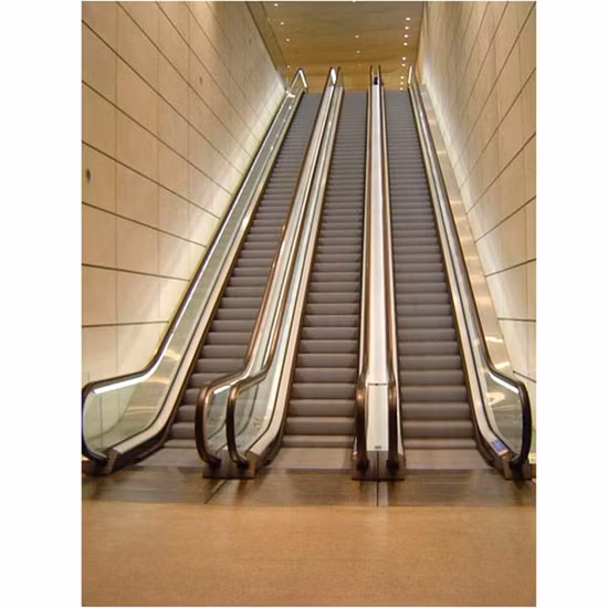 Escalator d'intérieur de pente de 30 degrés de vitesse de 0.5m/S