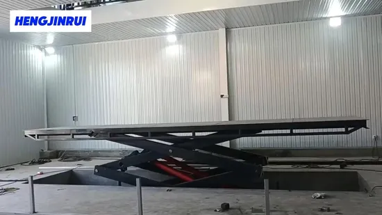 Hydraulic Scissor Lift Platform Car Elevator Scissor Car Lift