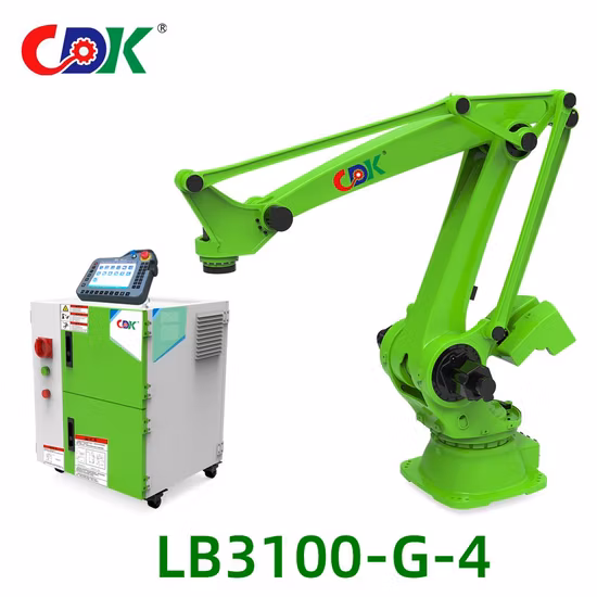 Logistics Intelligent Robot Automatically Visual Identify Packages and Packages Palletizer Handling Robot