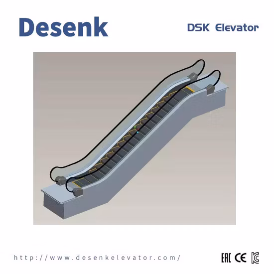 Outdoor Commercial Public Handrail Electric Escalator for Sale