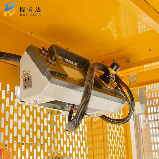 Alimak Gjj Model Passenger Hoist Material Cargo Lift Man Lifting Hoist Construction Elevator