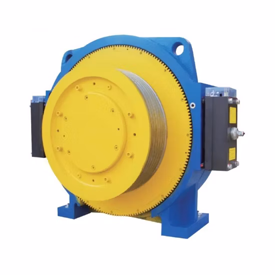 WYT-L Elevator Gearless Permanent Magnet Synchronous Traction Machine/Elevator Motor/PM Machine/small size for MRL machine/Machine Room Less