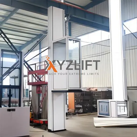 Vertical Hydraulic Driven Disabled Home Wheelchair Lift