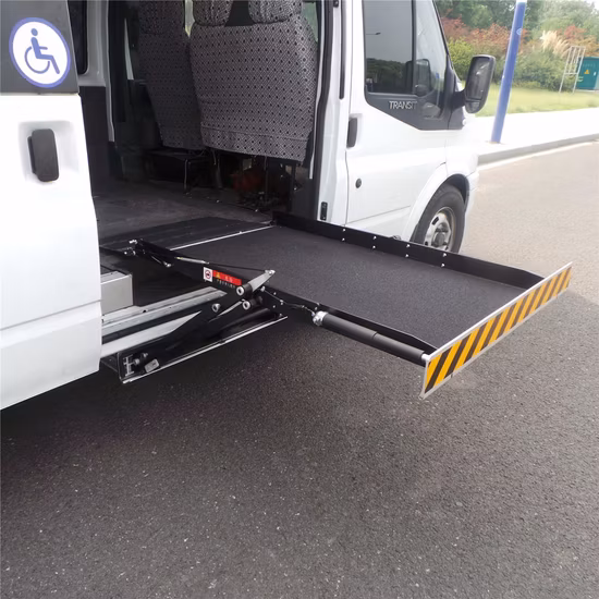 CE Certified Electric Wheelchair Lift for Car and Van with Loading 350kg