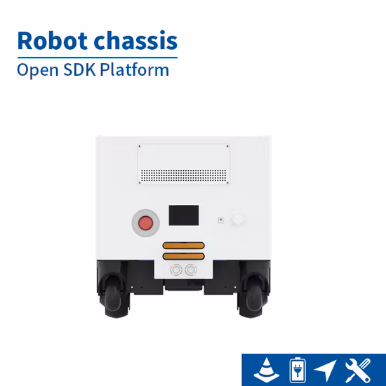 High Precision Laser Positioning Navigation Cow Intelligent Automatic Feeding Robot