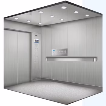 Mr/ Mrl 2000 Kg Factory Price Bed Lift Hospital Stainless Steel Elevator