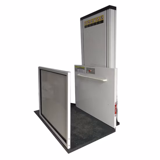 Electric Vertical Handicap Disable Elderly Stair Staircase Platform Home Wheelchair Lift