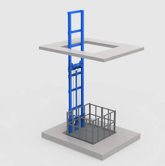 Warehouse Wall Mounted Goods Lift Guide Rail Hydraulic Small Cargo Lift Platform Freight Elevator Cargo Elevator