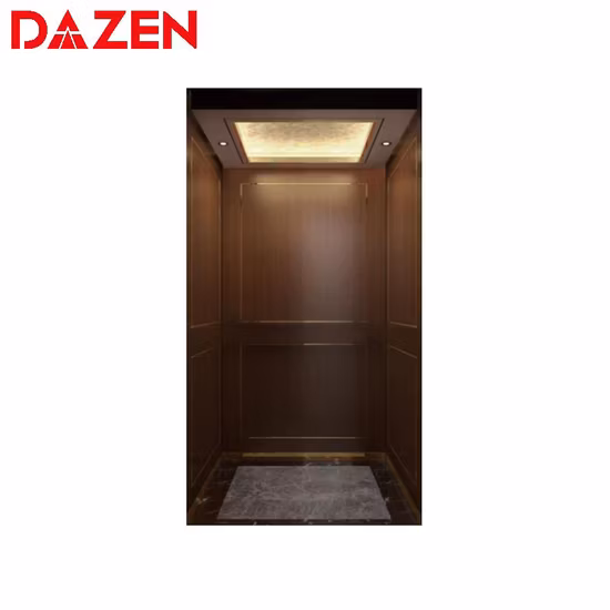 Lift Manufacturers Machine Room High Speed Electric Passenger Elevator
