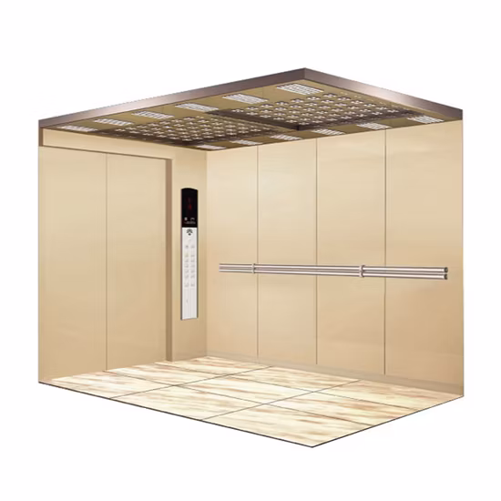 Chinese Good Quality Cargo Lift Freight Lift Goods Elevator with Good Price