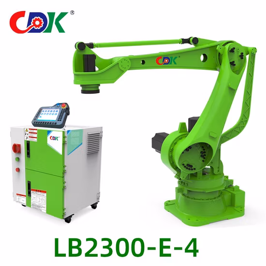 Logistics Intelligent Robot Automatically Visual Identify Packages and Packages Palletizer Handling Robot