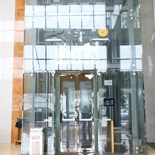 General Advanced Energy-Saving and Safety Passenger Elevator with Small Machine Room