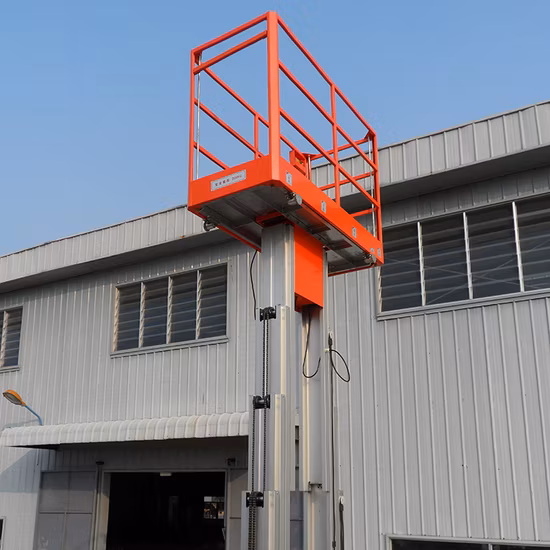 250kg 1-6m Modularization Easy Installation CE Approved Stair Home Wheelchair Lift