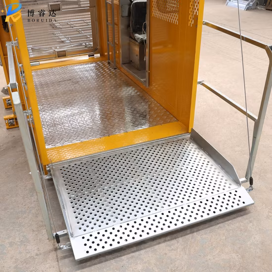 Alimak Gjj Model Passenger Hoist Material Cargo Lift Man Lifting Hoist Construction Elevator