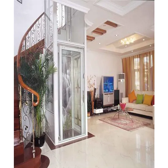 400kg Hot Sale Residential Home Lift Villa Passenger Elevator