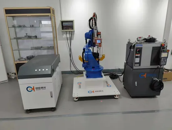 GSK 6/7 Axis Metal Intelligent Industrial RH Series Welding Robot Low splash welder