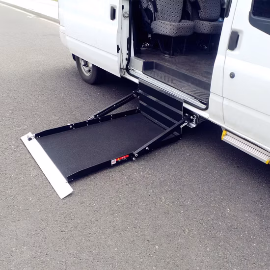 CE Certified Electric Wheelchair Lift for Car and Van with Loading 350kg