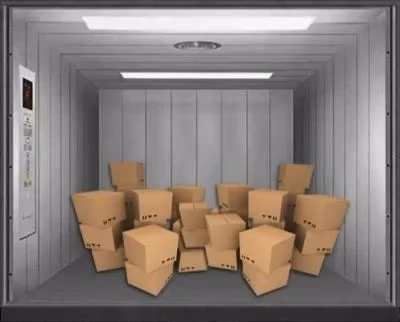 Good Price and Quality Cargo Lift Elevator