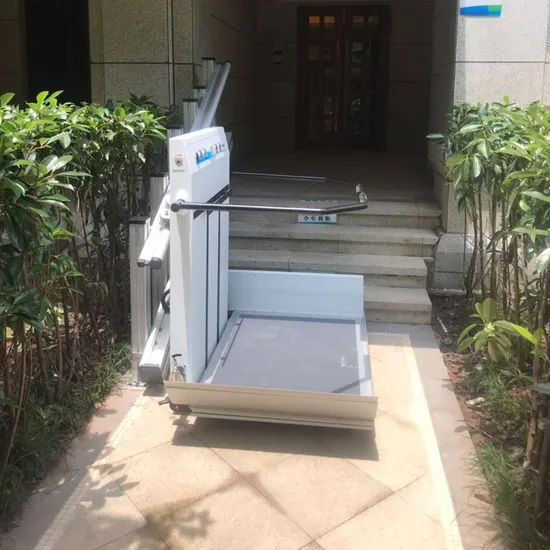 Inclined Electric Wheelchair Platform Home Stair Lifts for Disabled People and The Elder