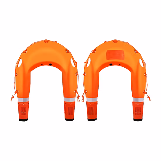Water Rescue Flying Wing Automatic U-Shaped Lifebuoy Airship Fire Intelligent Robot