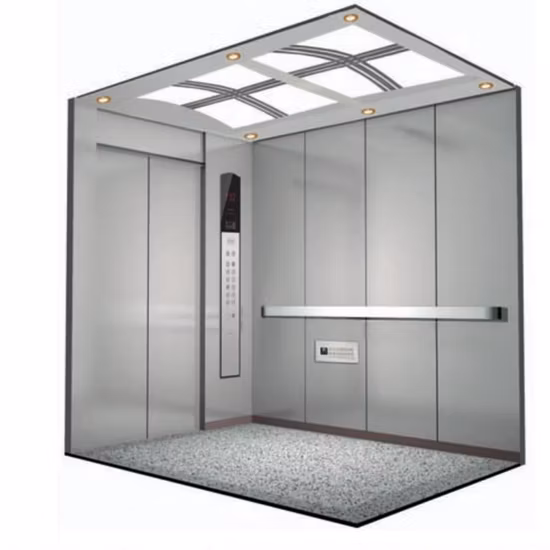 Mr/ Mrl 2000 Kg Factory Price Bed Lift Hospital Stainless Steel Elevator