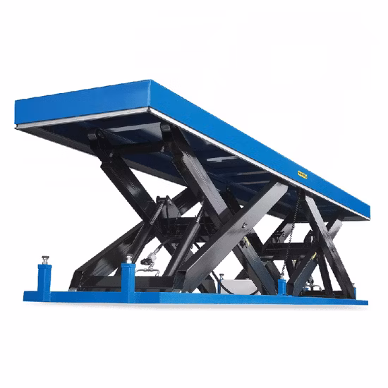 Hydraulic Scissor Lift Platform Car Elevator Scissor Car Lift