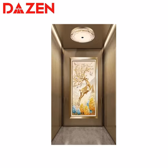 Lift Manufacturers Machine Room High Speed Electric Passenger Elevator