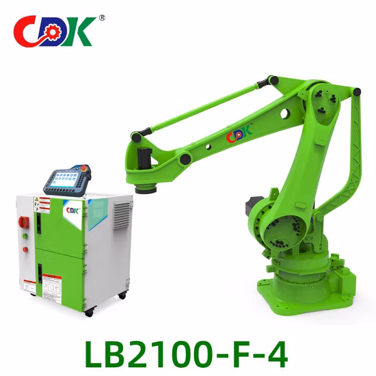 Logistics Intelligent Robot Automatically Visual Identify Packages and Packages Palletizer Handling Robot