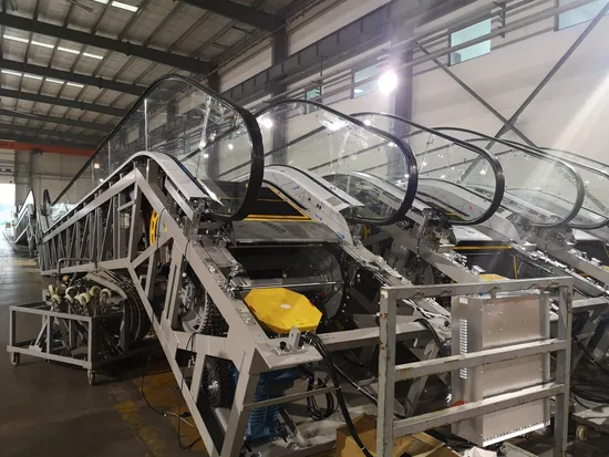 China Electric Escalator Outdoor Cost Escalators for Sale