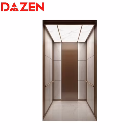 Lift Manufacturers Machine Room High Speed Electric Passenger Elevator