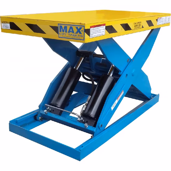 Hydraulic Scissor Lift Platform Car Elevator Scissor Car Lift