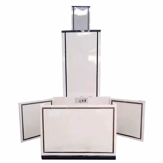 Electric Vertical Handicap Disable Elderly Stair Staircase Platform Home Wheelchair Lift
