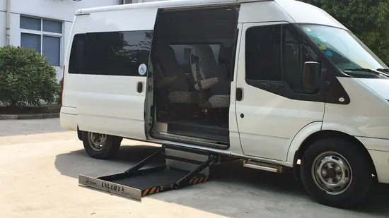 CE Certified Electric Wheelchair Lift for Car and Van with Loading 350kg
