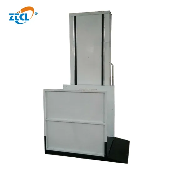 Electric Unenclosed Wheelchair Lifts for Disabled People