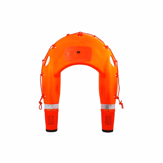 Water Rescue Flying Wing Automatic U-Shaped Lifebuoy Airship Fire Intelligent Robot
