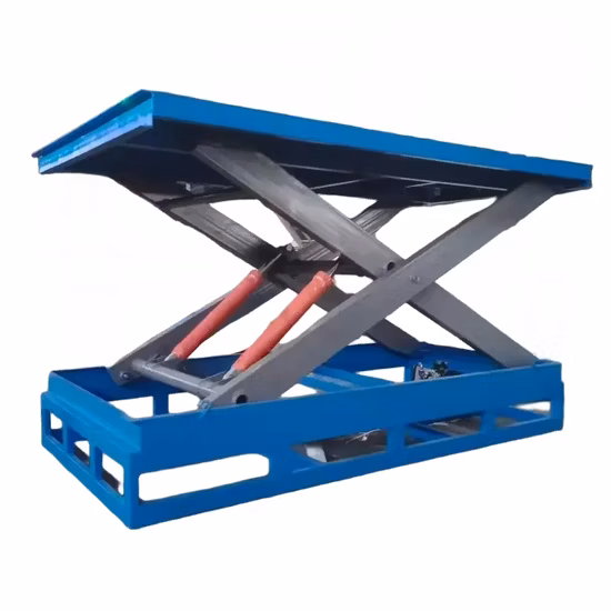 Hydraulic Scissor Lift Platform Car Elevator Scissor Car Lift