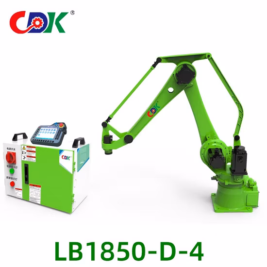 Logistics Intelligent Robot Automatically Visual Identify Packages and Packages Palletizer Handling Robot