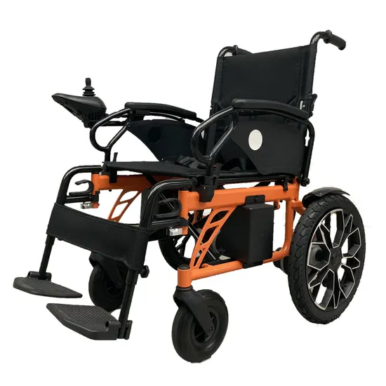 Portable Aluminum Motorized Wheelchair Detachable Light Power Chairs with Wheel for Seniors
