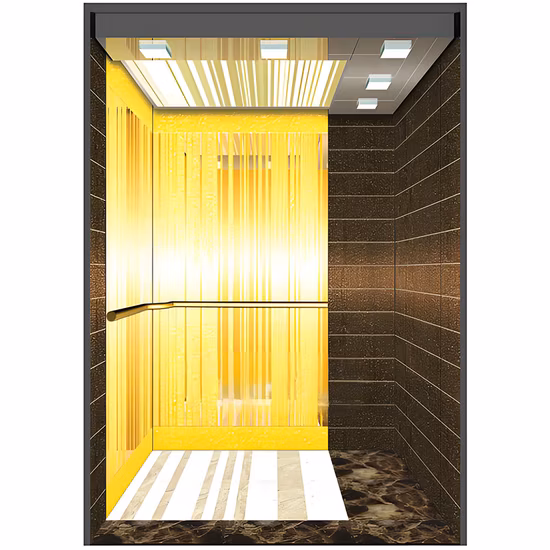 Machine Room Less Passenger Elevator Lift China Office