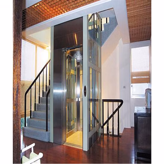 400kg Hot Sale Residential Home Lift Villa Passenger Elevator